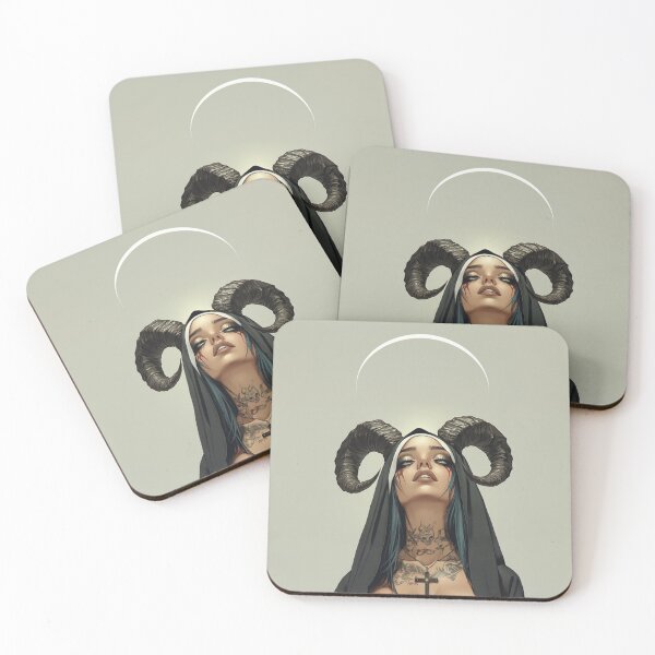 Item preview, Evil Nun designed and sold by CursedbyLilith.