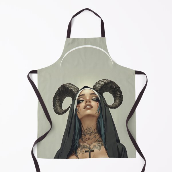 Item preview, Evil Nun designed and sold by CursedbyLilith.