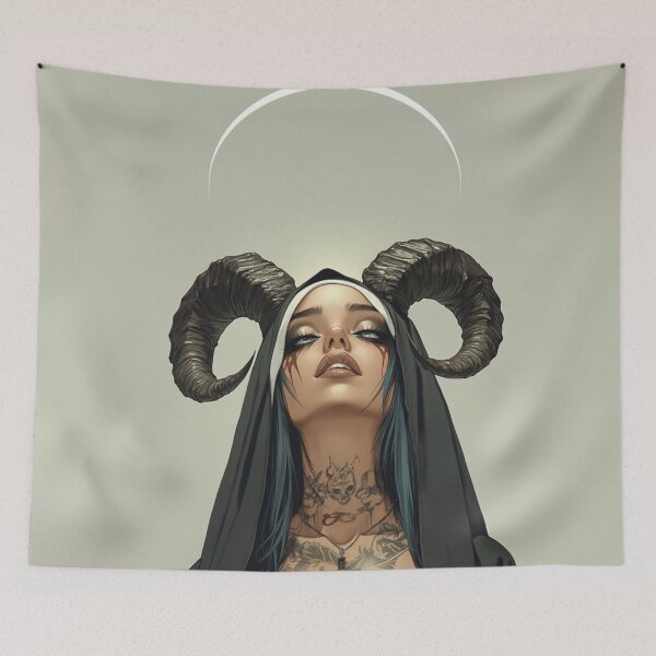 Item preview, Evil Nun designed and sold by CursedbyLilith.