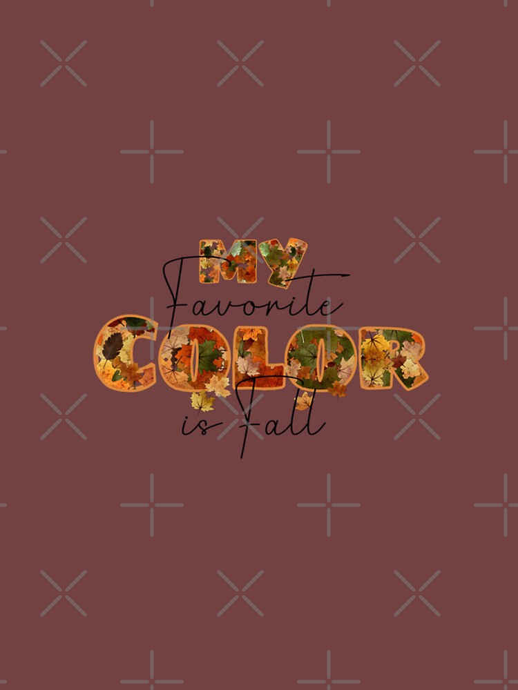 Thumbnail 4 of 4, iPhone Case, My Favorite Color is Fall designed and sold by SuttonUndefined.