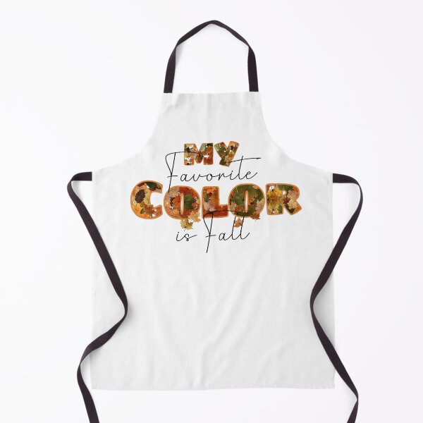 Item preview, My Favorite Color is Fall designed and sold by Geek'eh Goods.