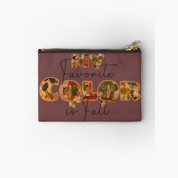 Item preview, My Favorite Color is Fall designed and sold by Geek'eh Goods.