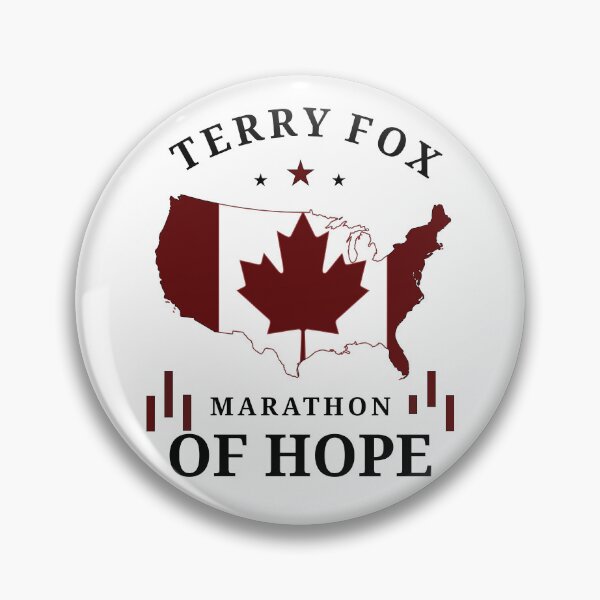 Item preview, Terry Fox marathon of hope Canada marathon of hope Classic designed and sold by Hussain Shirts.