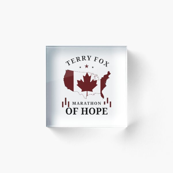 Item preview, Terry Fox marathon of hope Canada marathon of hope Classic designed and sold by Hussain Shirts.