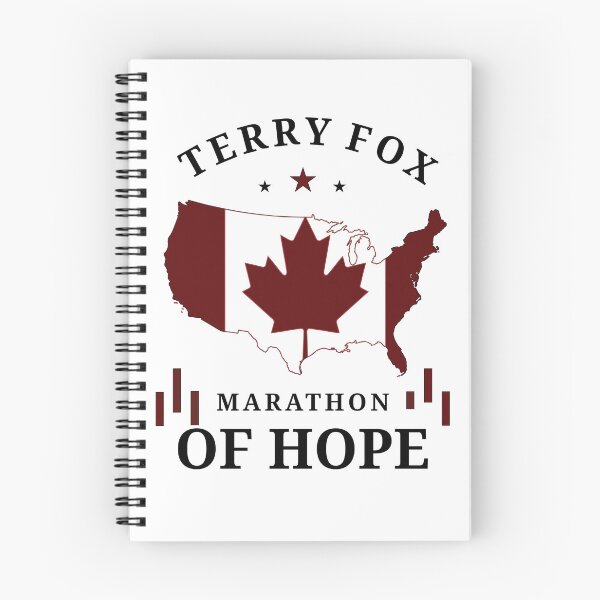 Item preview, Terry Fox marathon of hope Canada marathon of hope Classic designed and sold by Hussain Shirts.
