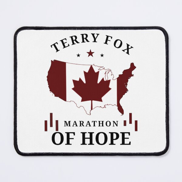 Item preview, Terry Fox marathon of hope Canada marathon of hope Classic designed and sold by Hussain Shirts.