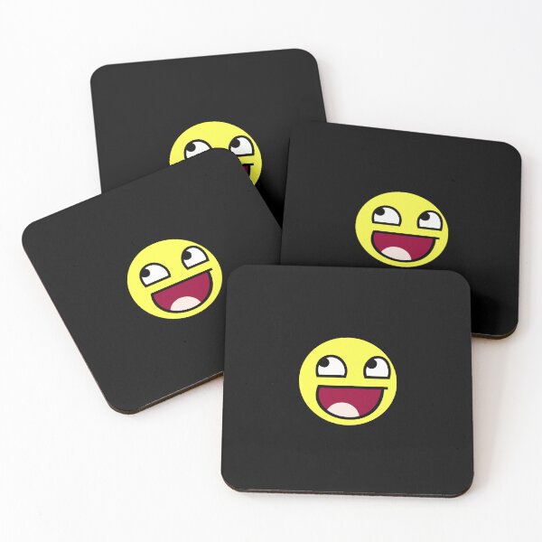 Item preview, Epic face pixel emoji meme pin sticker  designed and sold by CyberPunk2088.
