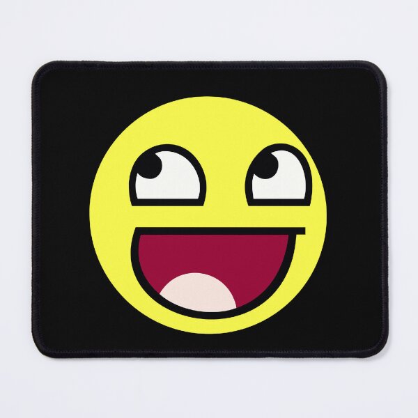 Item preview, Epic face pixel emoji meme pin sticker designed and sold by CyberPunk2088.