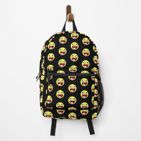 Item preview, Epic face pixel emoji meme pin sticker designed and sold by CyberPunk2088.