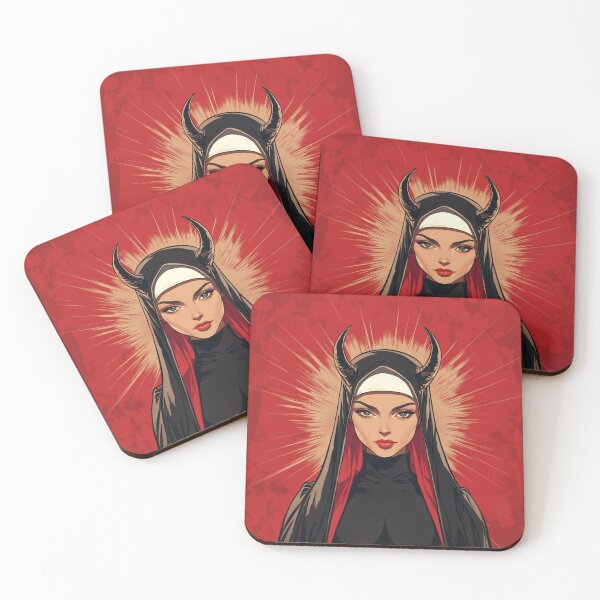 Item preview, Evil Nun designed and sold by CursedbyLilith.