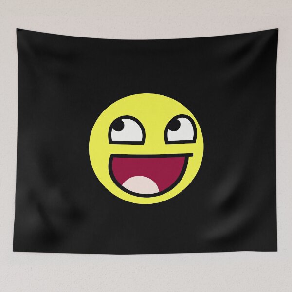 Item preview, Epic face pixel emoji meme pin sticker  designed and sold by CyberPunk2088.