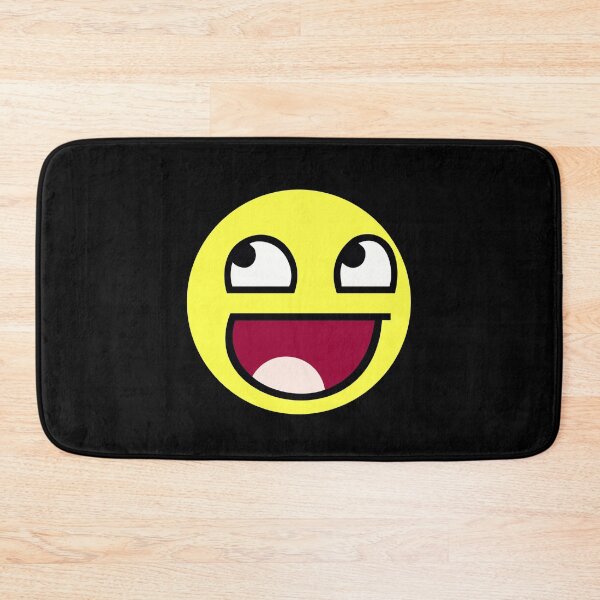 Item preview, Epic face pixel emoji meme pin sticker  designed and sold by CyberPunk2088.