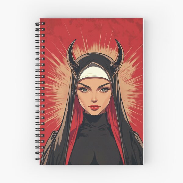 Item preview, Evil Nun designed and sold by CursedbyLilith.
