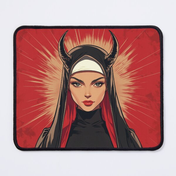 Item preview, Evil Nun designed and sold by CursedbyLilith.