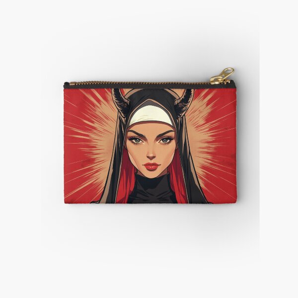 Item preview, Evil Nun designed and sold by CursedbyLilith.