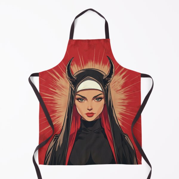 Item preview, Evil Nun designed and sold by CursedbyLilith.