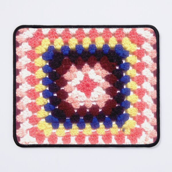 Item preview, Retro Rock Your Granny! Crochet Vintage Granny Square designed and sold by MeluCrochet.
