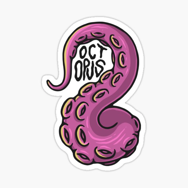 Item preview, Pink Tentacle designed and sold by The Lines.