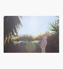 Fender Telecaster Photographic Print