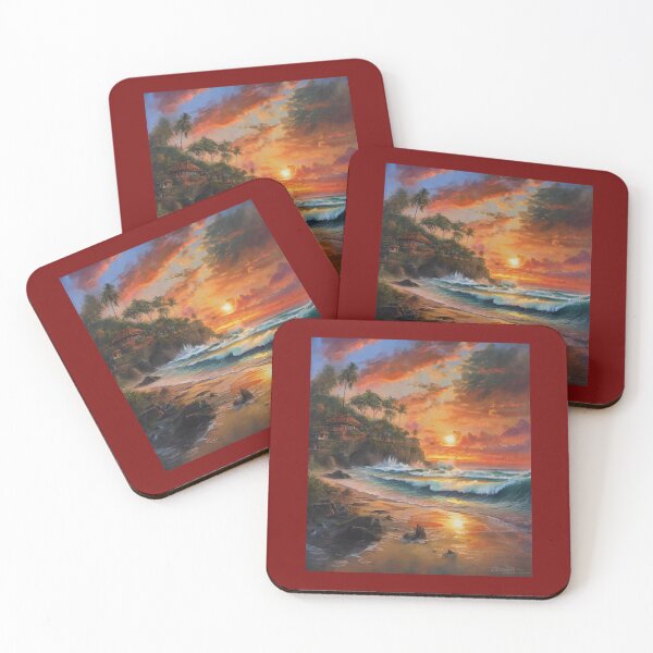 Item preview, Bali Bliss: Capturing the Breathtaking Sunset designed and sold by Artisticanvas.