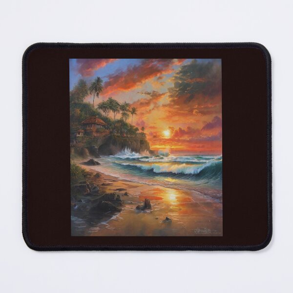 Item preview, Bali Bliss: Capturing the Breathtaking Sunset designed and sold by Artisticanvas.