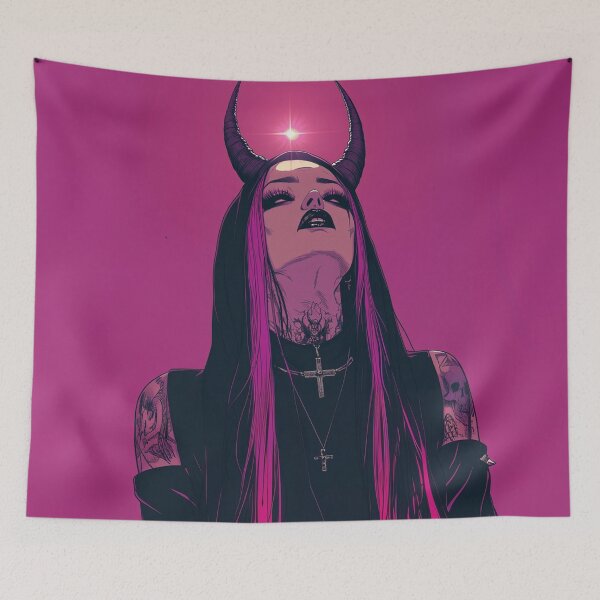 Item preview, Emo Nun designed and sold by CursedbyLilith.
