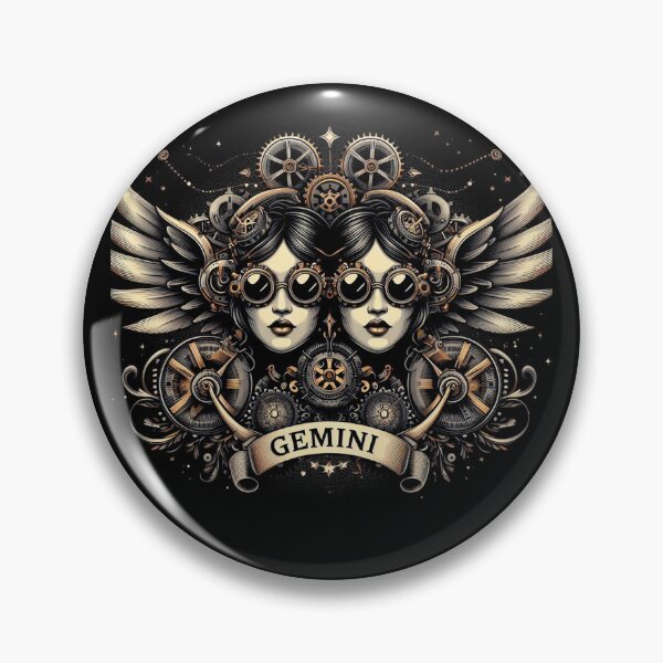 Item preview, Steampunk Gemini designed and sold by TheOldMuflon.