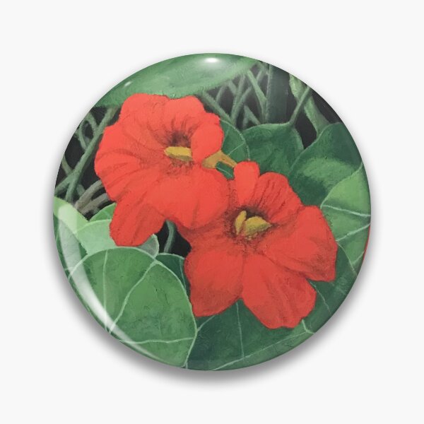 Item preview, Community Garden Nasturtiums designed and sold by Maggie Stanley.