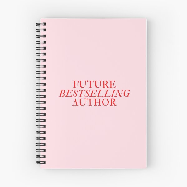Item preview, Future Bestselling Author designed and sold by mydoodlesateme.