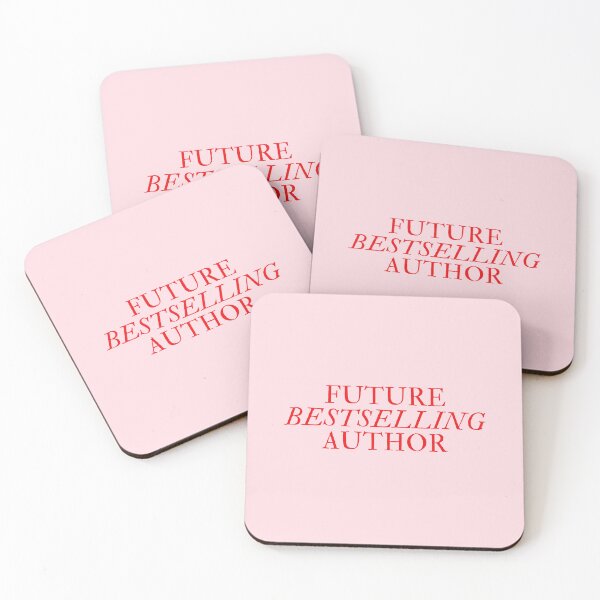 Item preview, Future Bestselling Author designed and sold by mydoodlesateme.