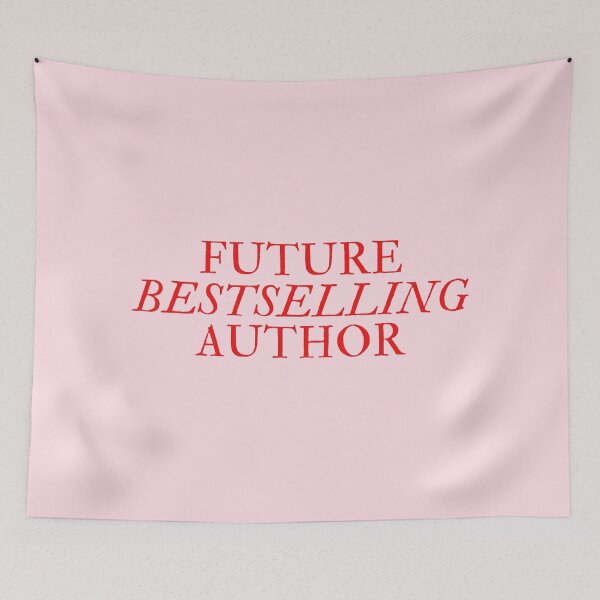 Item preview, Future Bestselling Author designed and sold by mydoodlesateme.