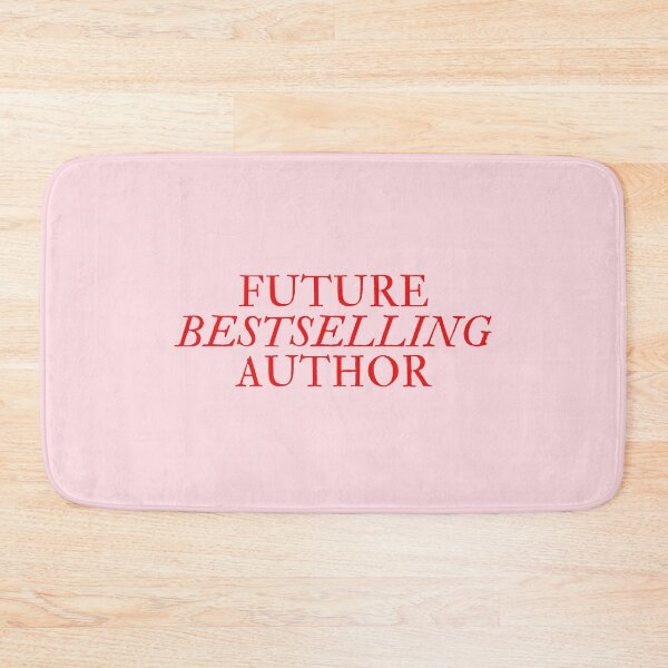 Item preview, Future Bestselling Author designed and sold by mydoodlesateme.