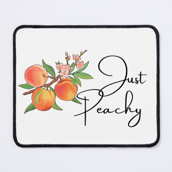 Item preview, Just Peachy designed and sold by Foul-MouthedCo.