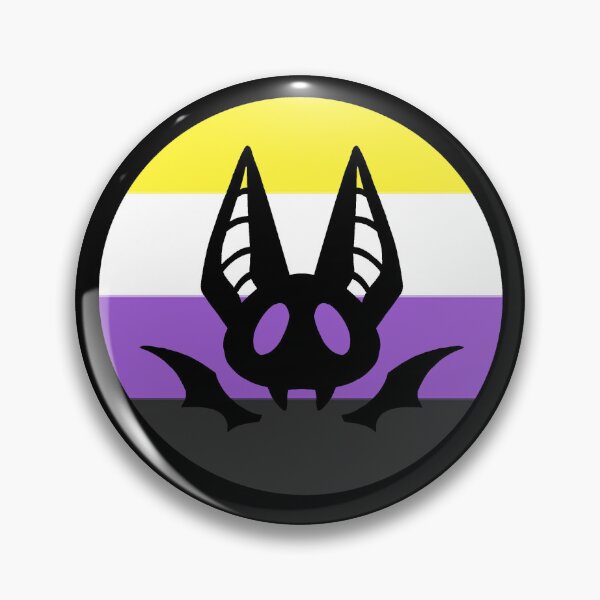 Item preview, Non-Binary bat pride  designed and sold by BAT.KORE.