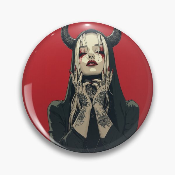 Item preview, Evil Nun designed and sold by CursedbyLilith.