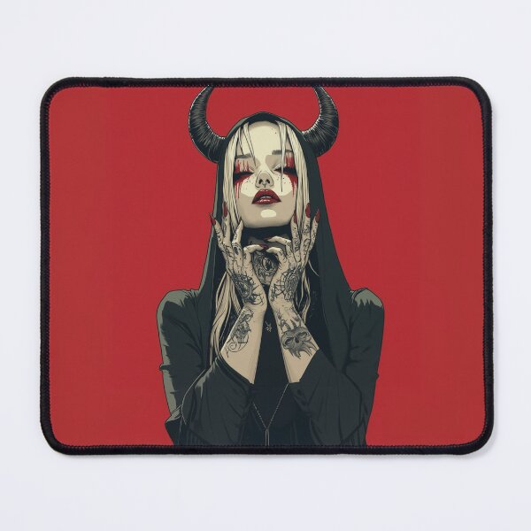 Item preview, Evil Nun designed and sold by CursedbyLilith.