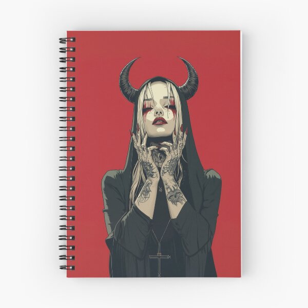 Item preview, Evil Nun designed and sold by CursedbyLilith.