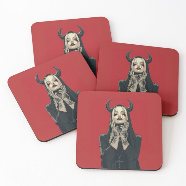 Item preview, Evil Nun designed and sold by CursedbyLilith.