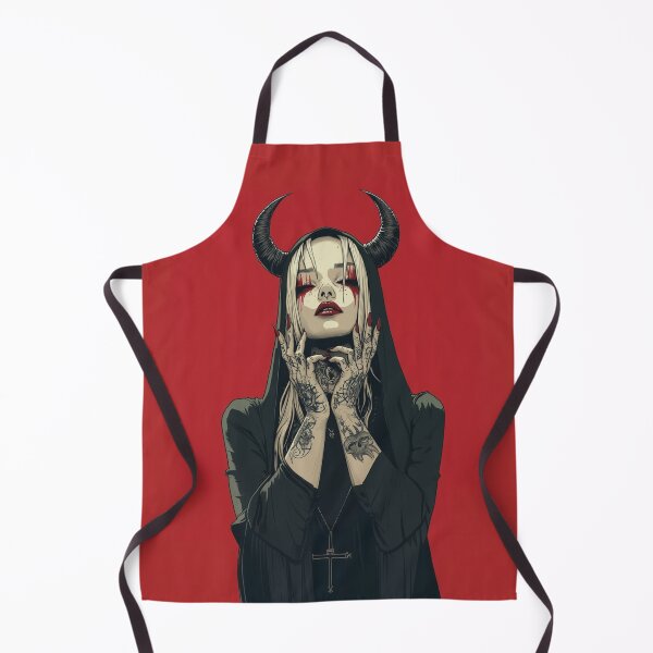 Item preview, Evil Nun designed and sold by CursedbyLilith.