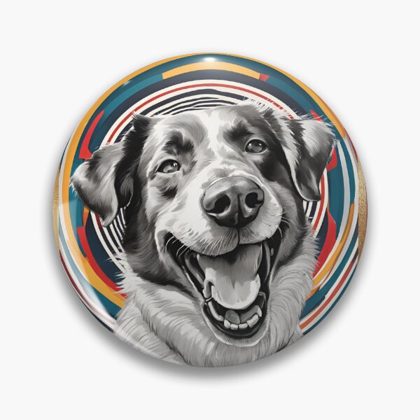 Item preview, Dog Animals Circle Nature designed and sold by Design_Your_Day.