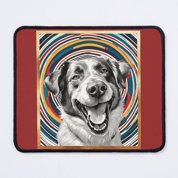 Item preview, Dog Animals Circle Nature designed and sold by Design_Your_Day.