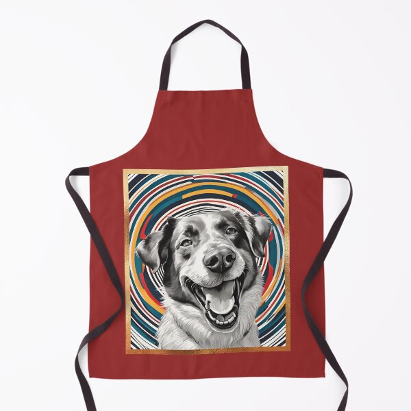 Item preview, Dog Animals Circle Nature designed and sold by Design_Your_Day.