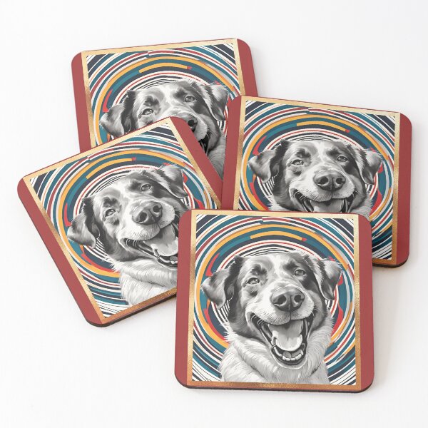 Item preview, Dog Animals Circle Nature designed and sold by Design_Your_Day.