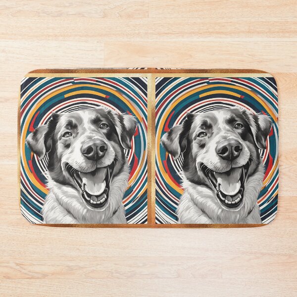 Item preview, Dog Animals Circle Nature designed and sold by Design_Your_Day.