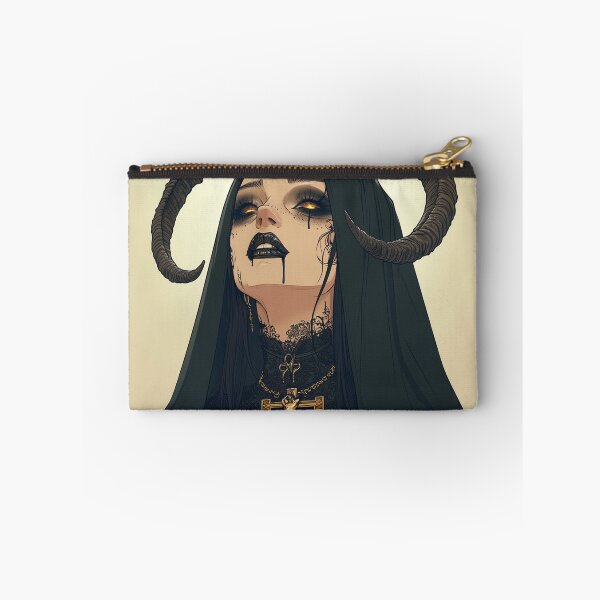 Item preview, Satanic Nun designed and sold by CursedbyLilith.