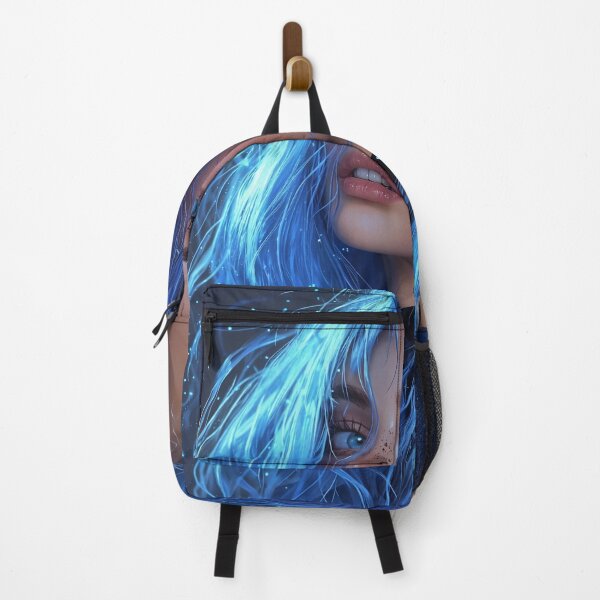 Item preview, The Enigmatic Blue designed and sold by oanaunciuleanu.