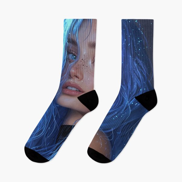 Item preview, The Enigmatic Blue designed and sold by oanaunciuleanu.