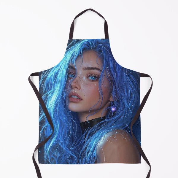 Item preview, The Enigmatic Blue designed and sold by oanaunciuleanu.