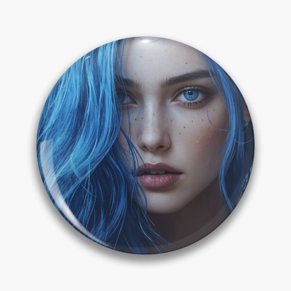 Item preview, The Enigmatic Blue designed and sold by oanaunciuleanu.