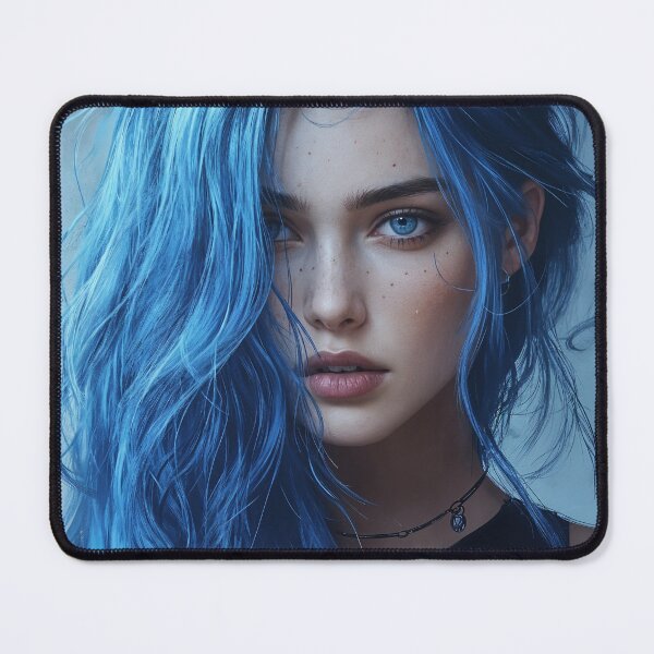 Item preview, The Enigmatic Blue designed and sold by oanaunciuleanu.